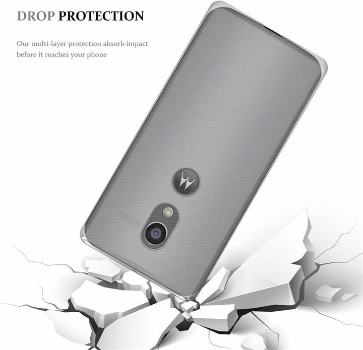 Actual product image Cadorabo TPU Ultra Slim AIR Cover (Motorola Moto G2 (2nd Gen))