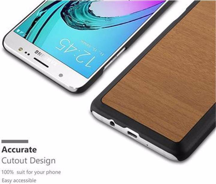 Immagine prodotto Cadorabo Copertina rigida Copertina di legno (Samsung Galaxy J5 (2016))