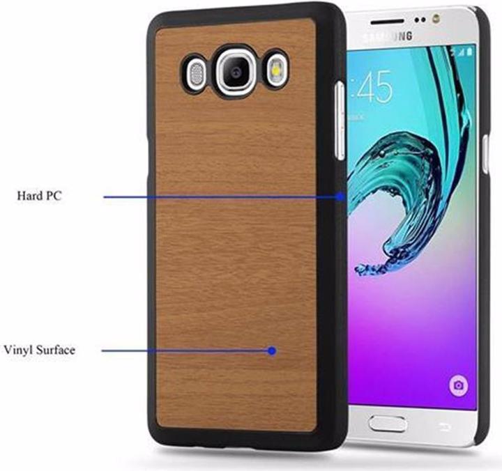 Immagine prodotto Cadorabo Copertina rigida Copertina di legno (Samsung Galaxy J5 (2016))