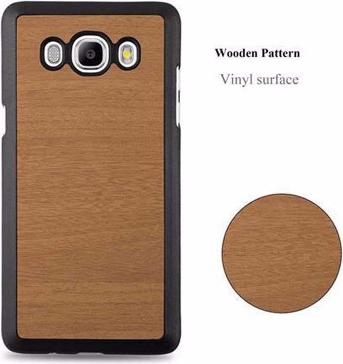 Immagine prodotto Cadorabo Copertina rigida Copertina di legno (Samsung Galaxy J5 (2016))