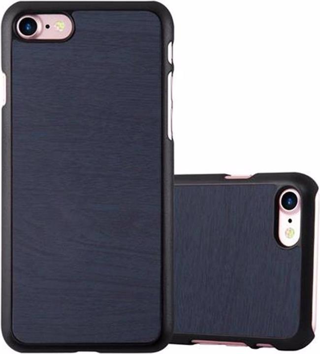 Produktbild Cadorabo Hard Cover Woody Cover (Apple iPhone 7, Apple iPhone SE (2nd Gen))