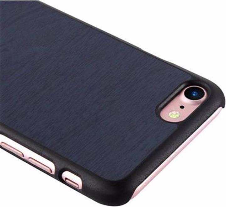 Produktbild Cadorabo Hard Cover Woody Cover (Apple iPhone 7, Apple iPhone SE (2nd Gen))