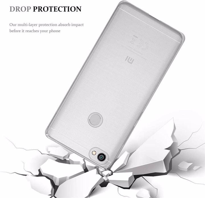 Produktbild Cadorabo TPU Ultra Slim AIR Cover (Xiaomi Redmi Note 5A)