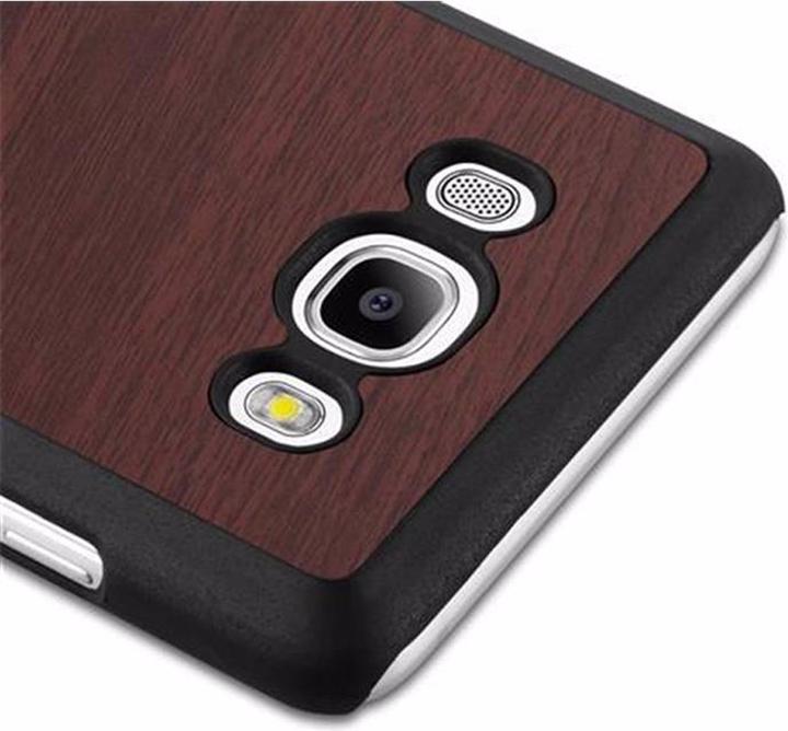 Immagine prodotto Cadorabo Copertina rigida Copertina di legno (Samsung Galaxy J5 (2016))