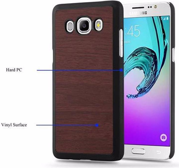 Immagine prodotto Cadorabo Copertina rigida Copertina di legno (Samsung Galaxy J5 (2016))
