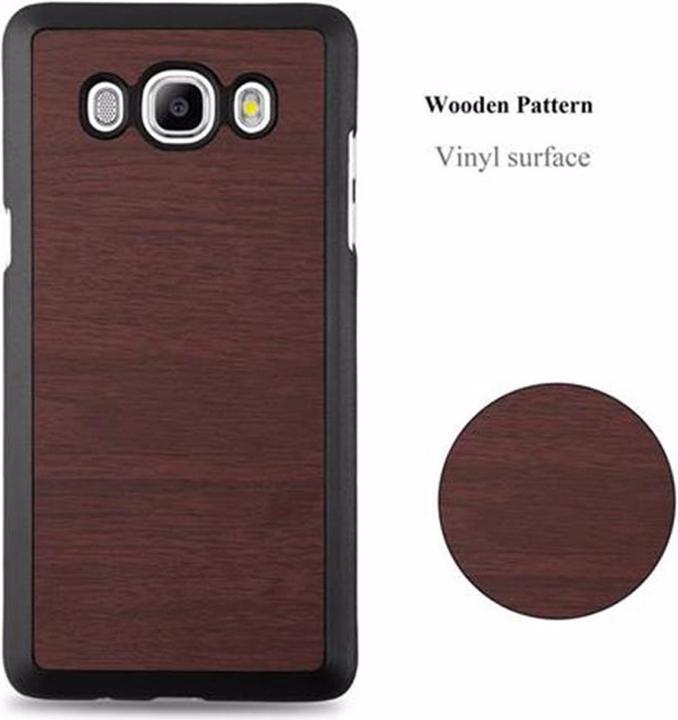 Immagine prodotto Cadorabo Copertina rigida Copertina di legno (Samsung Galaxy J5 (2016))
