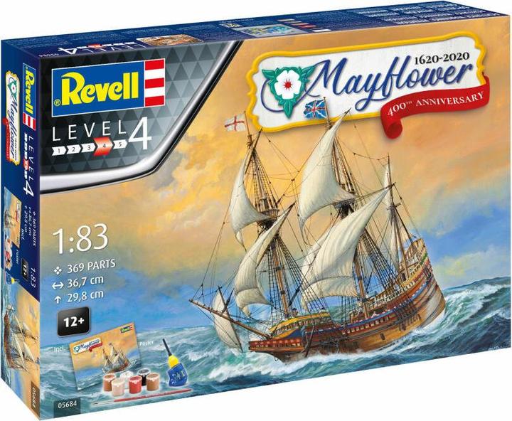 Image du produit Revell Coffret cadeau du 400e anniversaire du Mayflower