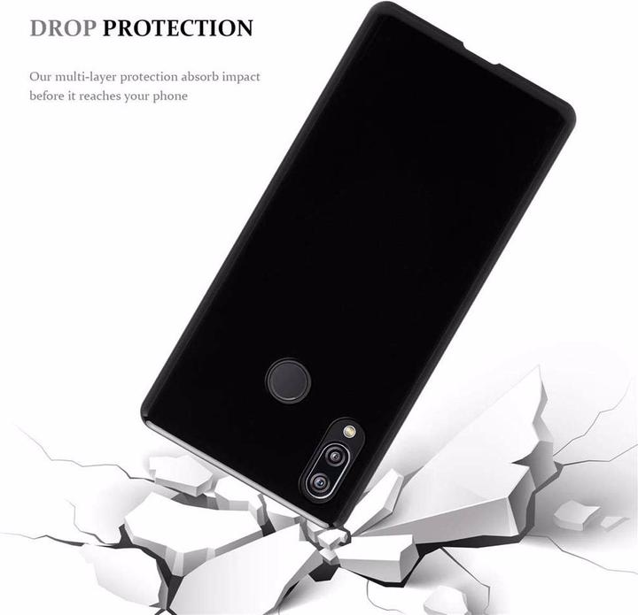 Image du produit Cadorabo TPU Ultra Slim AIR Cover (Huawei P20 Lite)