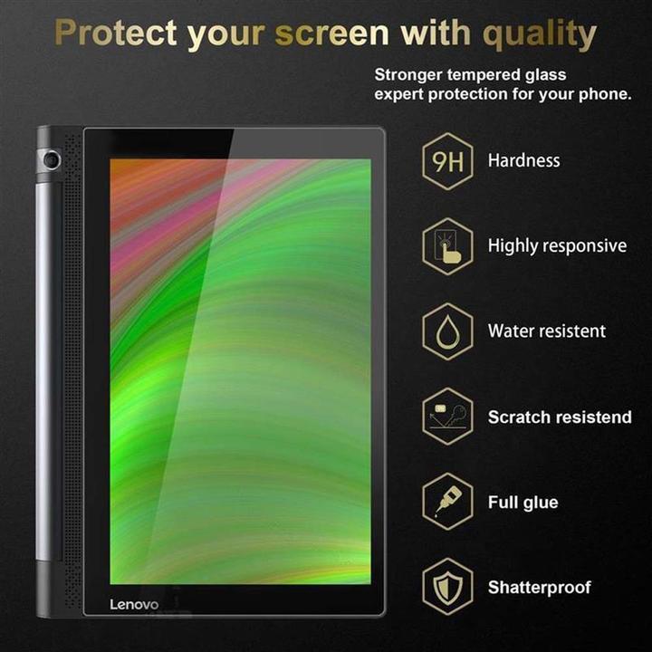 Immagine prodotto Cadorabo vetro di protezione (3 Pezzo/i, Yoga Tablet 3 10'')