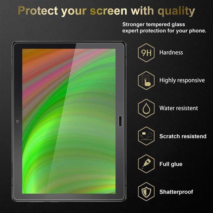 Produktbild Cadorabo Displayschutzglas (3 Stück, Tab P10)