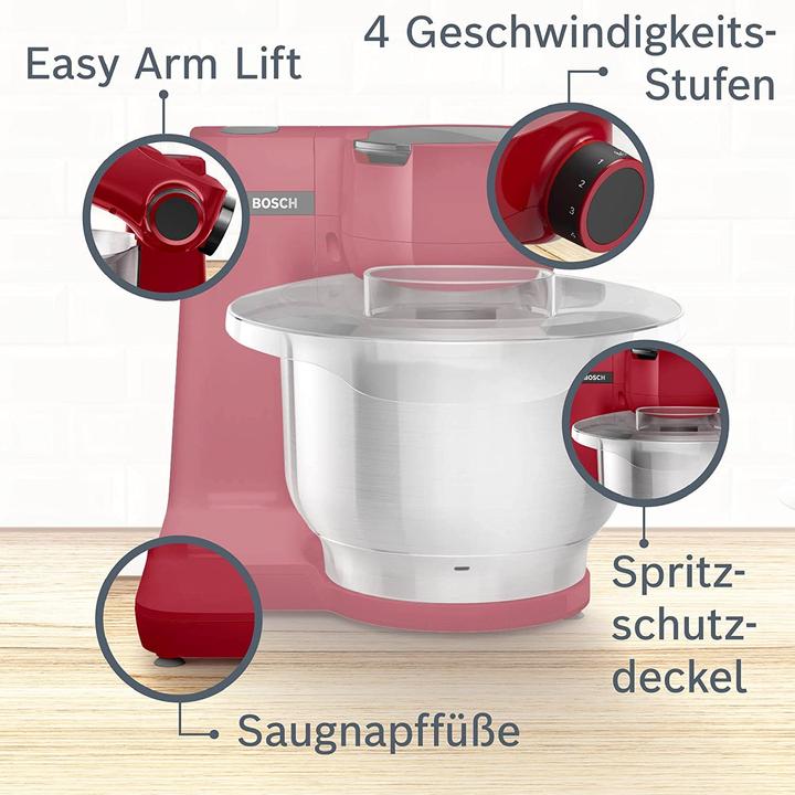 Image du produit Bosch Hausgeräte Série 2 MUMS2ER01 (700 W)