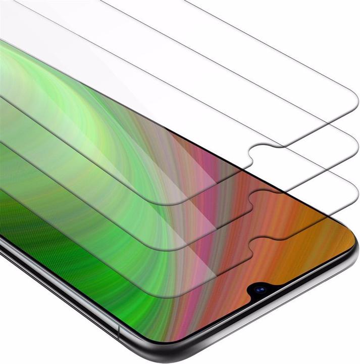 Immagine prodotto Cadorabo Vetro di protezione del display (3 Pezzo/i, Samsung Galaxy A70)