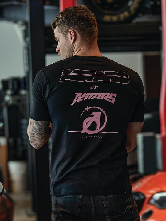 Image du produit Alpinestars Tee 24 Bold Type Back Csf Ss (M)