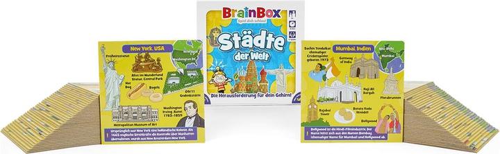 Produktbild Brainbox Städte der Welt (Deutsch)