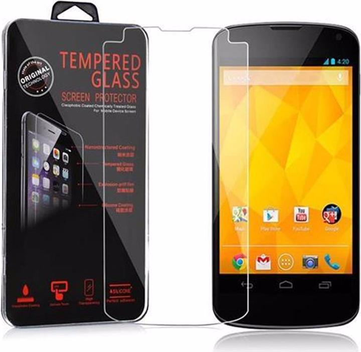 Produktbild Cadorabo Displayschutzglas (1 Stück, Google Nexus 4)