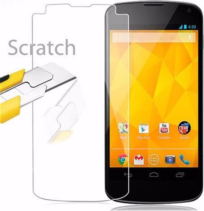 Produktbild Cadorabo Displayschutzglas (1 Stück, Google Nexus 4)