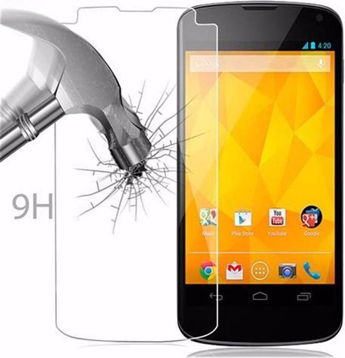 Produktbild Cadorabo Displayschutzglas (1 Stück, Google Nexus 4)