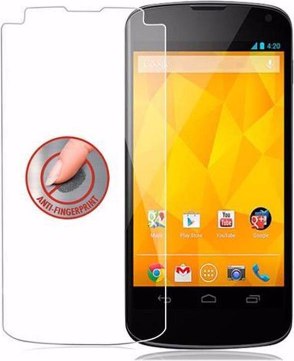 Produktbild Cadorabo Displayschutzglas (1 Stück, Google Nexus 4)