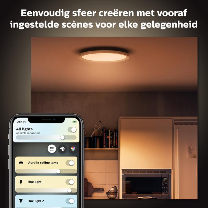 Produktbild Philips Hue Aurelle Basis BT (2200 lm)