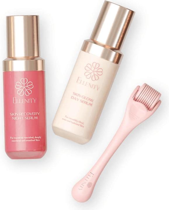 Immagine prodotto Ellenity - Set per microneedling Hyaluron Booster (Set per la cura del viso)