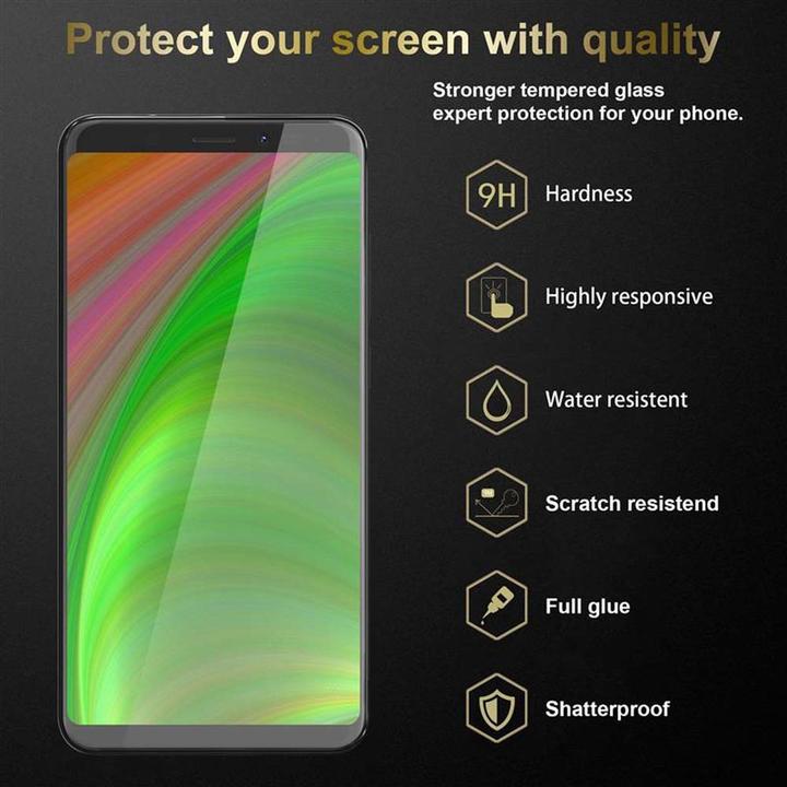 Immagine prodotto Cadorabo Vetro di protezione del display (1 Pezzo/i, Wiko View)