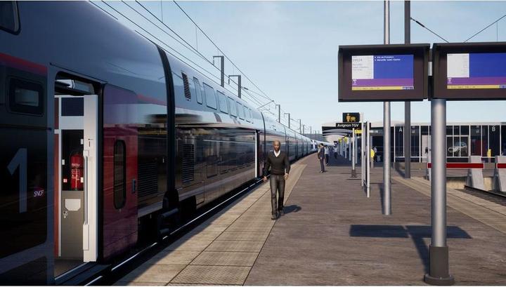 Actual product image Train Sim World 4 (PS5, DE)