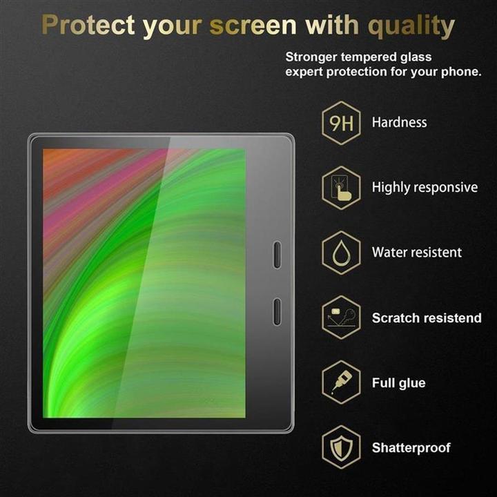Actual product image Cadorabo Display protection glass (1 Piece, Oasis 2017 (9th Gen.))