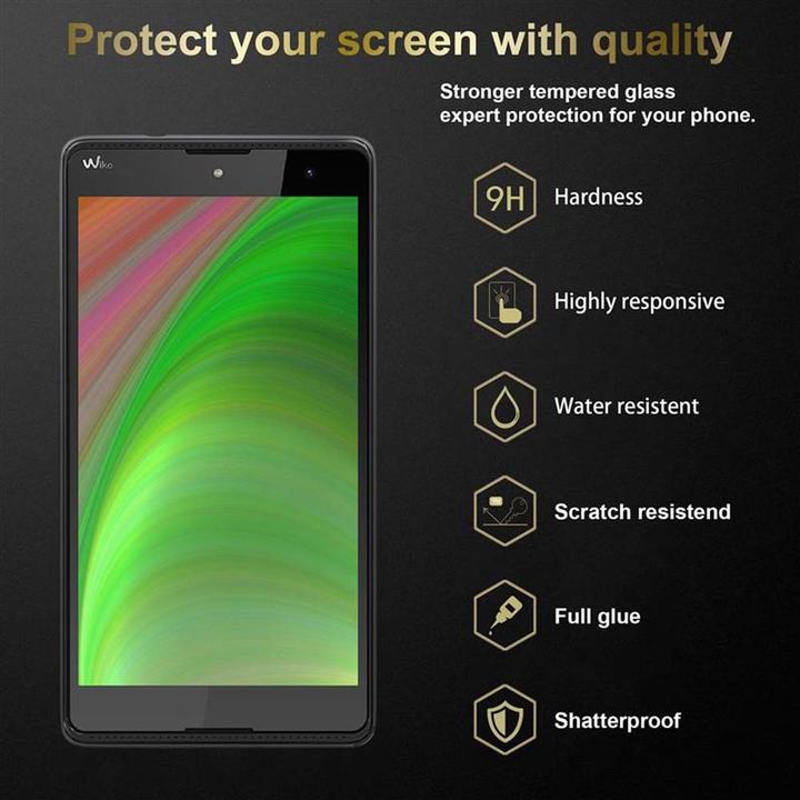 Immagine prodotto Cadorabo Vetro di protezione del display (1 Pezzo/i, Wiko Robby)
