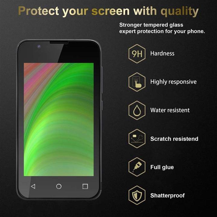 Immagine prodotto Cadorabo Vetro di protezione del display (1 Pezzo/i, Wiko Sunny 2)