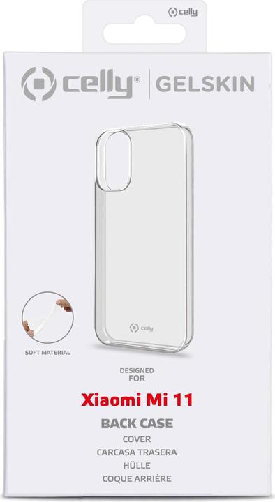 Produktbild Celly Gelskin (Xiaomi Mi 11i)