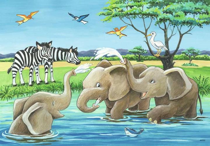 Produktbild Ravensburger Tierkinder aus aller Welt (12 Teile)