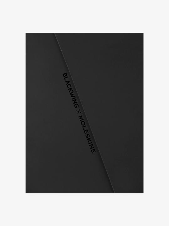 Actual product image Moleskine Blackwing (A5, Plain, Hardcover)