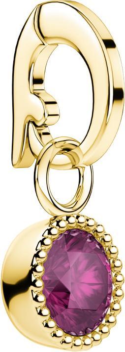 Image du produit Rosefield Pendentifs Birthstone Pendants (Acier inoxydable 316L plaqué or 14 carats)