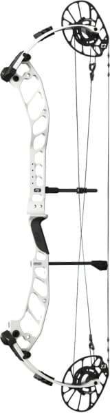 Actual product image PSE Archery Shootdown PRO M2 RH 40-50 lbs 25-29" White