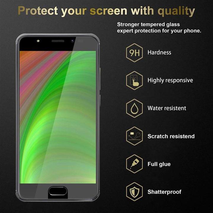 Produktbild Cadorabo Displayschutzglas (1 Stück, Wiko U Feel Prime)