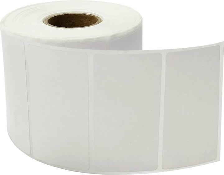 Actual product image Renkforce Labels roll 58 x 30 mm direct thermal paper white 800 pcs. strong adhesive