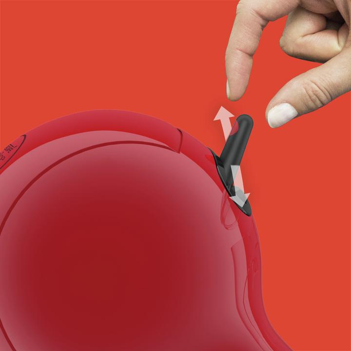 Produktbild Krups Nescaf Dolce Gusto Piccolo XS rood koffiezetapparaat Ultra Compact koffiepad koffiemachine multidran (NESCAFÉ Dolce Gusto)
