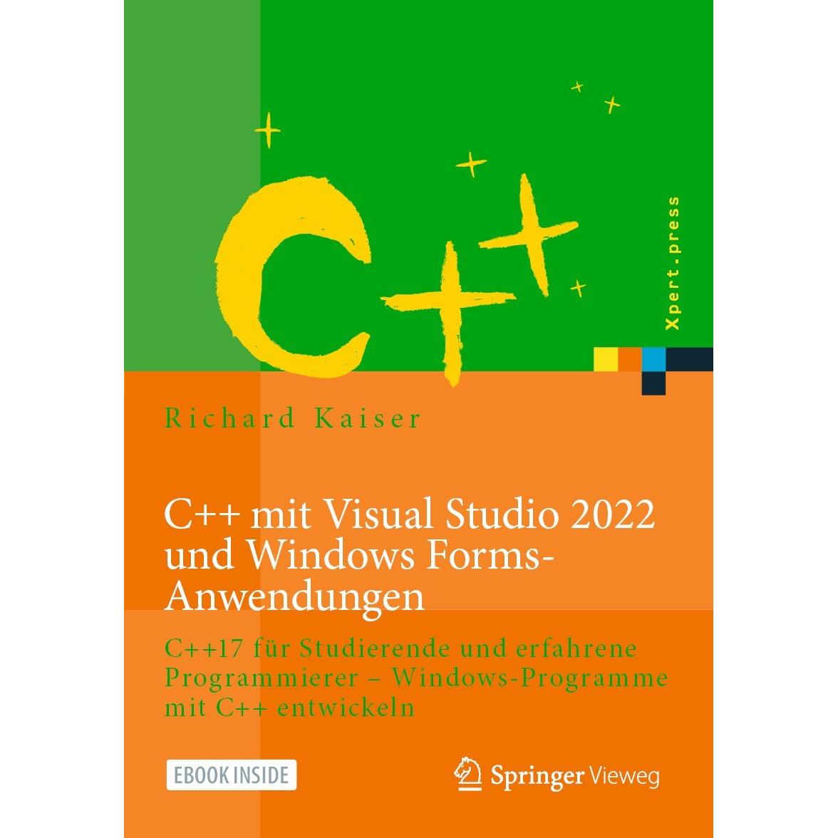 Springer C++ mit Visual Studio 2022 und Windows Forms-Anwendungen - Galaxus