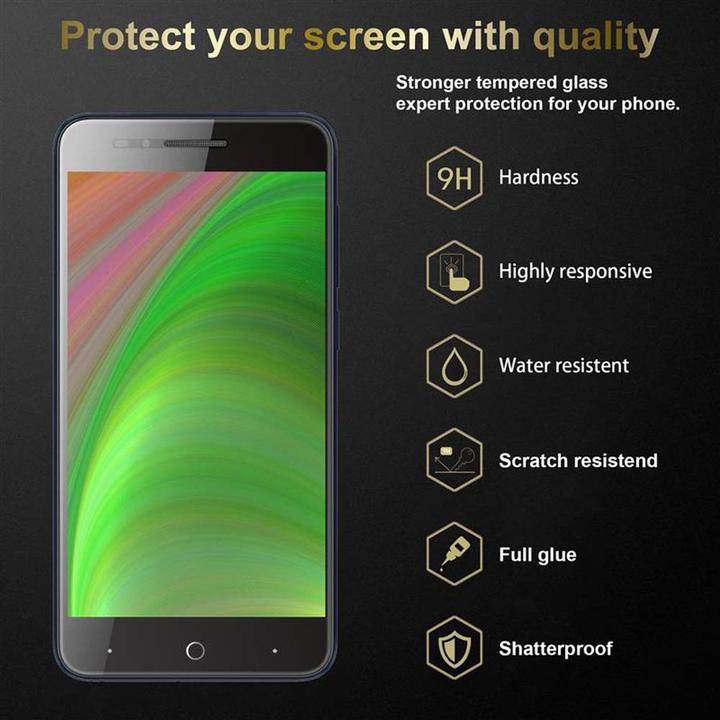 Immagine prodotto Cadorabo Vetro di protezione del display (1 Pezzo/i, ZTE Blade A612)