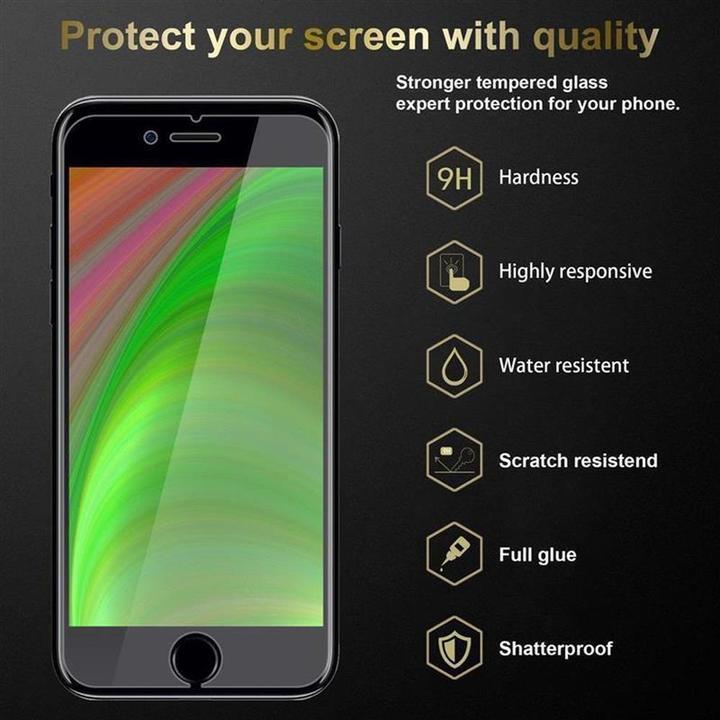Produktbild Cadorabo Displayschutzglas (3 Stück, Apple iPhone 7s Plus, Apple iPhone 8 Plus, Apple iPhone 7 Plus)