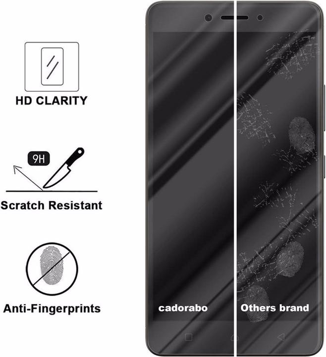 Produktbild Cadorabo Displayschutzglas (1 Stück, Lenovo K6 Note)