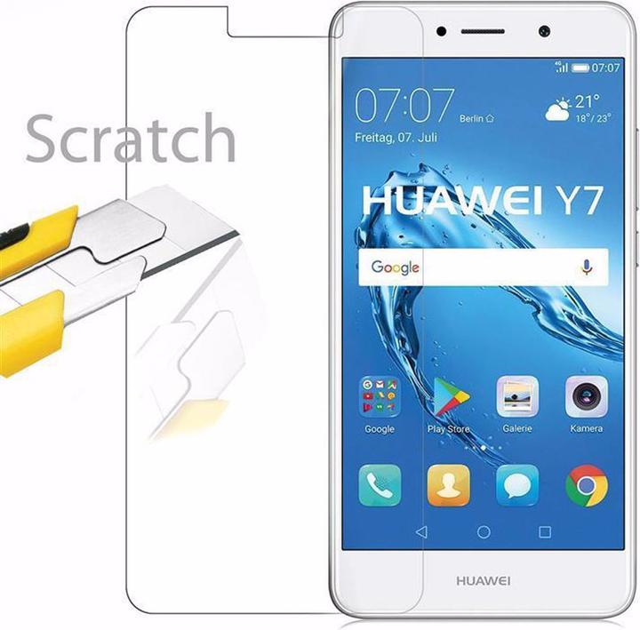 Image du produit Cadorabo Verre de protection d'écran (1 pièce(s), Huawei Y7 (2017))
