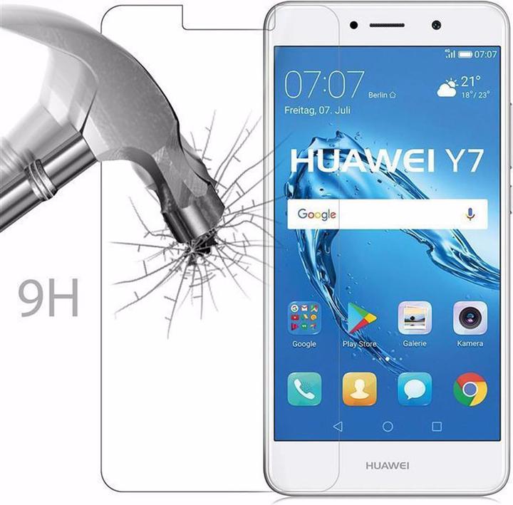 Image du produit Cadorabo Verre de protection d'écran (1 pièce(s), Huawei Y7 (2017))
