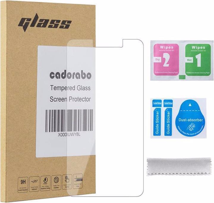 Image du produit Cadorabo Verre de protection d'écran (1 pièce(s), Huawei Y7 (2017))