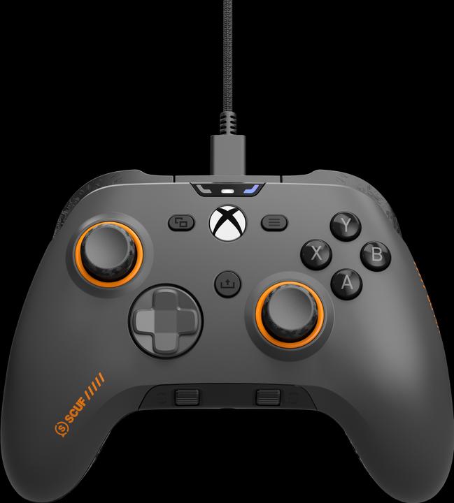 Immagine prodotto Scuf Valor Pro Wired Preconfigured Controller - Steel Gray (Xbox Serie S, Xbox One S, Xbox One X, Xbox Series X)