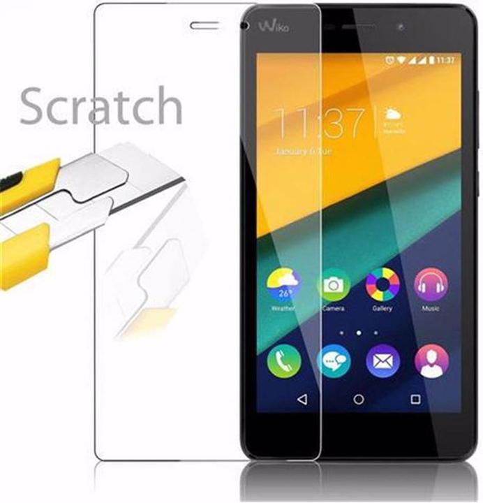 Produktbild Cadorabo Displayschutzglas (1 Stück, Wiko Pulp Fab)