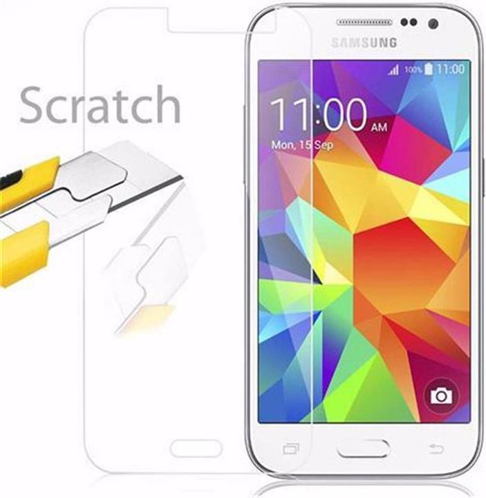 Actual product image Cadorabo Display protection glass (1 Piece, Samsung Galaxy Core Prime)