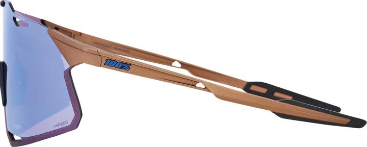 Actual product image 100% Hypercraft Matte Shine (Matte Copper Chromium, HiPer blue)
