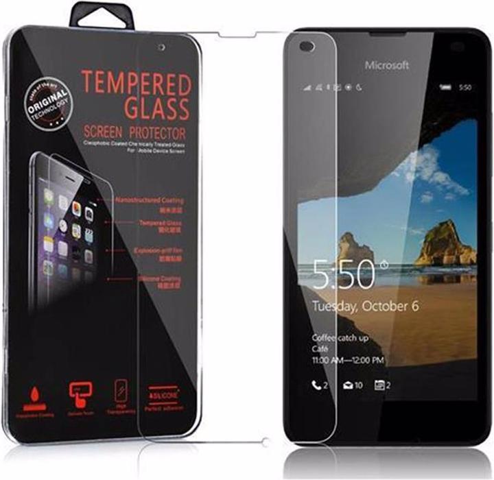 Image du produit Cadorabo Verre de protection d'écran (1 pièce(s), Microsoft Lumia 550)