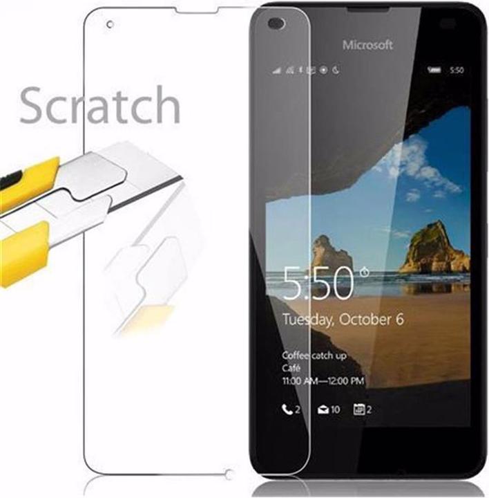 Image du produit Cadorabo Verre de protection d'écran (1 pièce(s), Microsoft Lumia 550)